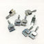 Used Lot of 8 Phoenix Contact SK 8 Busbar Shield Connection Clamp, 12mm Pitch