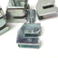 Used Lot of 7 Phoenix Contact SK 5 Busbar Shield Connection Clamp, 9mm Pitch