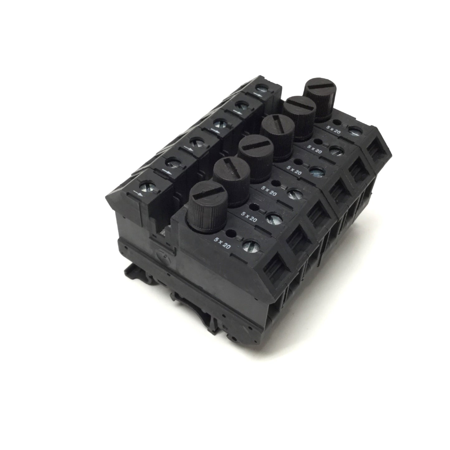 Used Lot of 6 Phoenix UK 10-DREHSI-EX Fuse Terminal Blocks 300VAC 20A 5x20mm