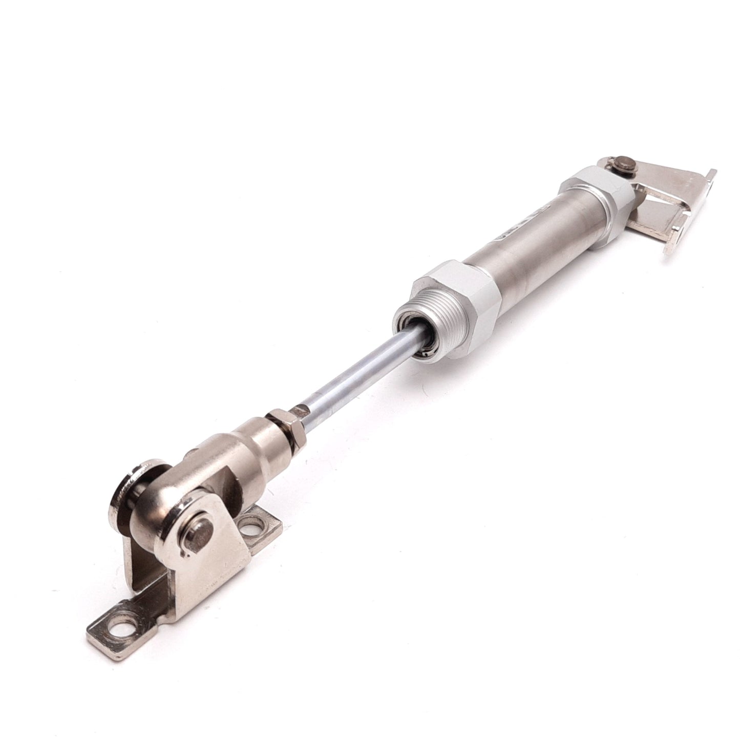 Used SMC CDM2E20-50 Pneumatic Cylinder, Bore: 20mm, Stroke: 50mm, 1.0MPa, Rc1/8