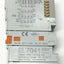 Used Beckhoff EL7041 EtherCAT Stepper Motor Terminal, Incremental Encoder, 48VDC 5A