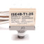 Used SMC ISE4B-T1-25 Digital Pressure Switch, 12-24VDC, NPN, 12-24VDC, 1/8" NPT
