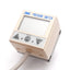 Used SMC ISE4B-T1-25 Digital Pressure Switch, 12-24VDC, NPN, 12-24VDC, 1/8" NPT