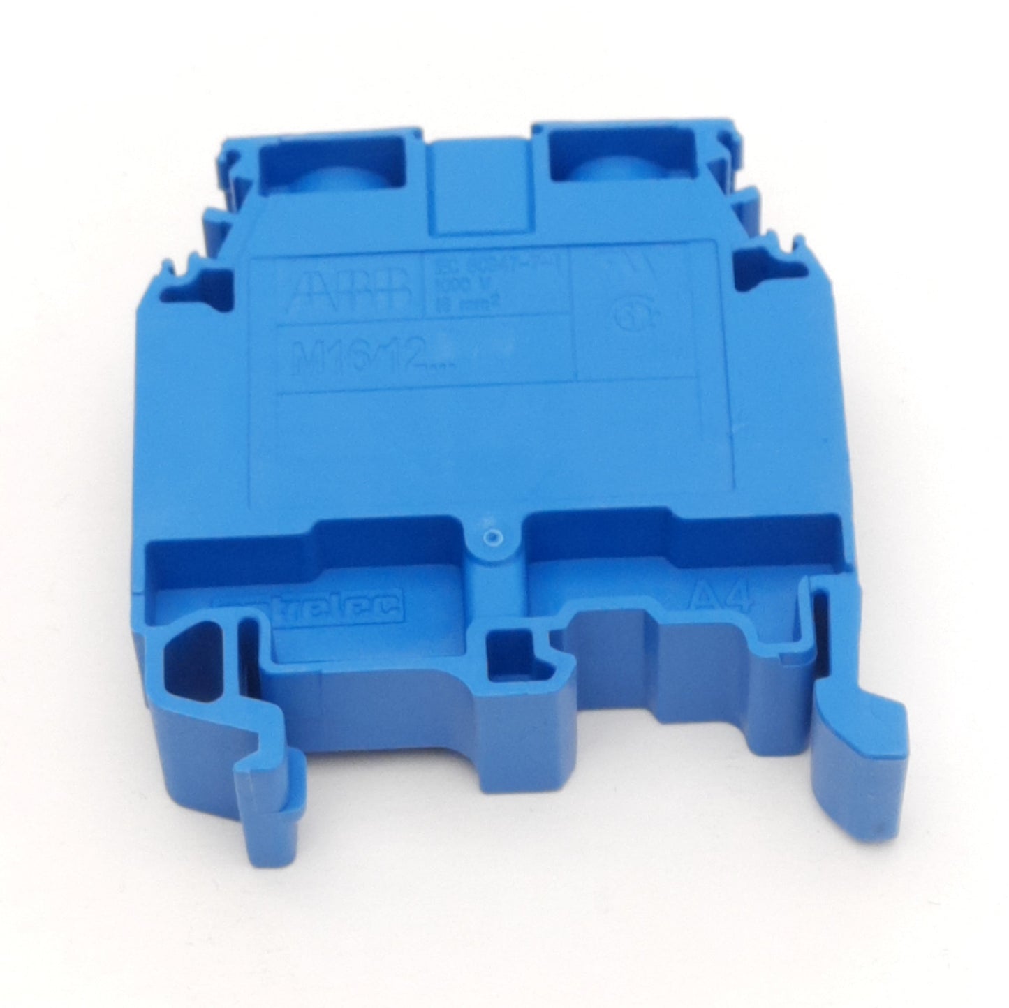 New Lot of 20 Entrelec ABB 1SNA125129R1600 Terminal Block M16/12.N, 1000V, 76A