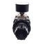 Used SMC AW30-N03-Z Pneumatic Filter Regulator, Set: 7-125psi, 3/8" NPT, 160psi Gauge