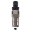 Used SMC AW30-N03-Z Pneumatic Filter Regulator, Set: 7-125psi, 3/8" NPT, 160psi Gauge