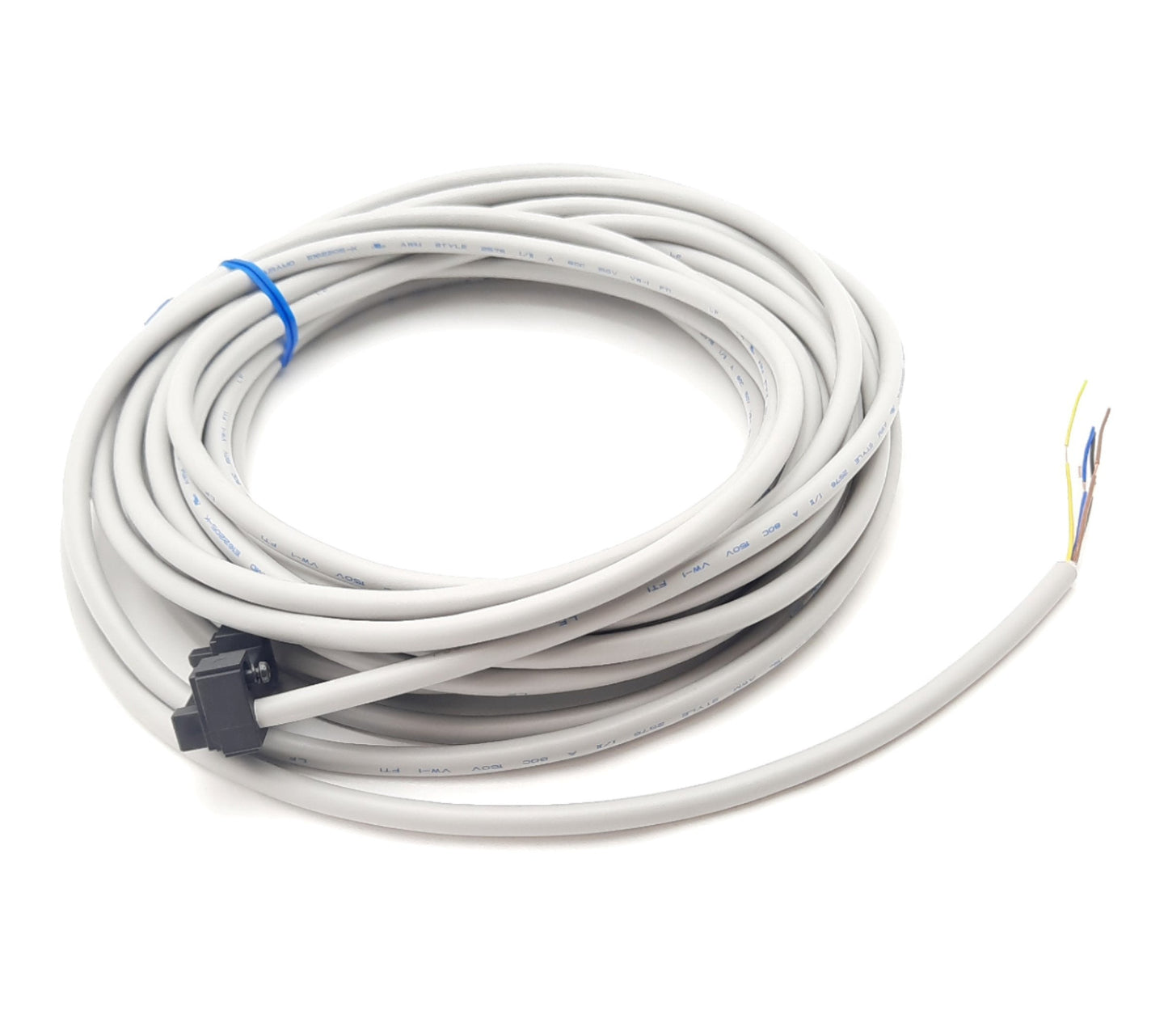 New Omron F39-JG10C-L Safety Light Curtain Root Cordset, 10m Length, 30VDC 1.5A