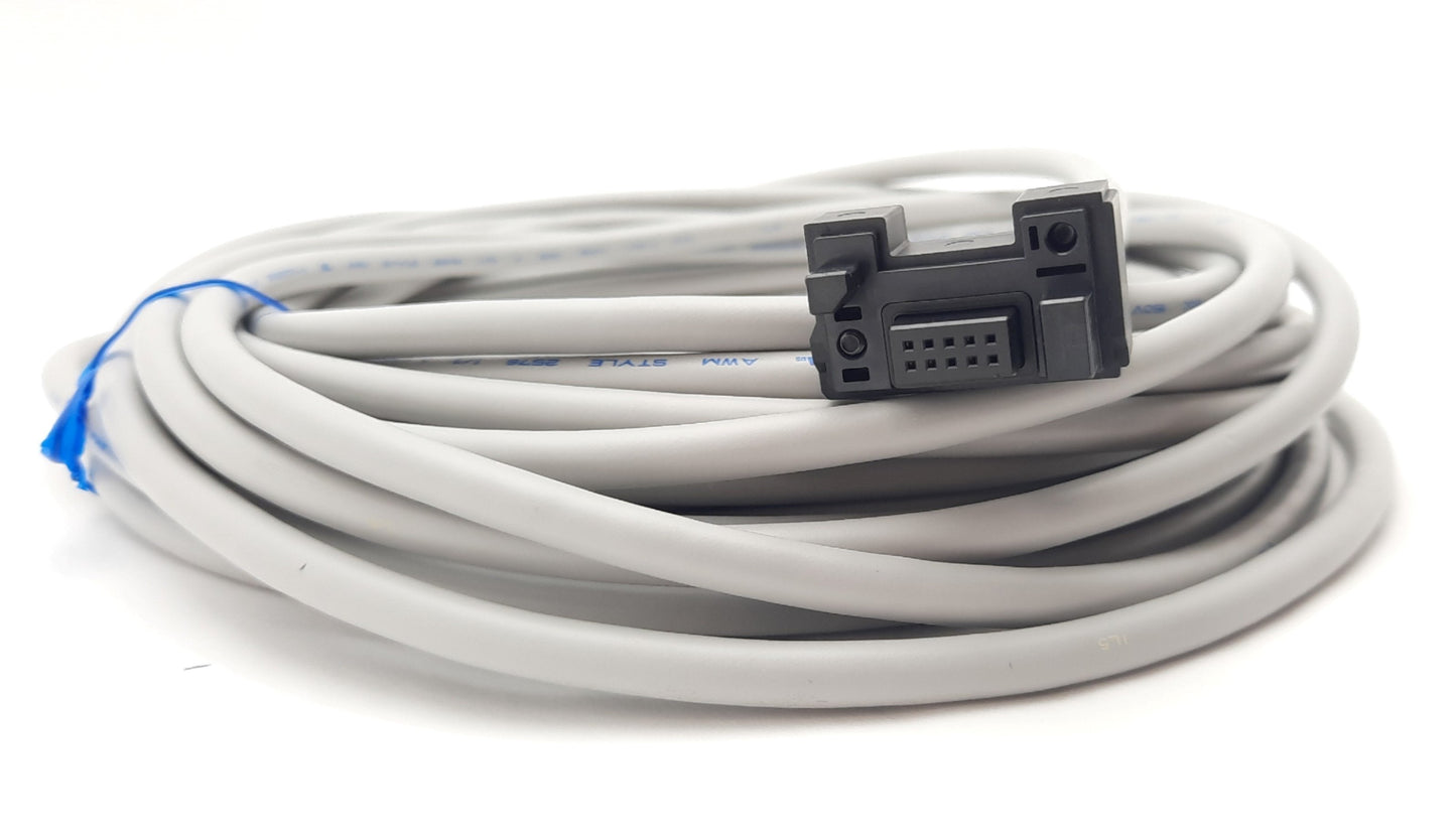 New Omron F39-JG10C-L Safety Light Curtain Root Cordset, 10m Length, 30VDC 1.5A