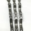 Used Lot of 3 Stainless Steel Double Pin Hinged Sanitary Tri-Clamp Fittings 1.5"