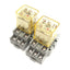 Used Lot of 2 IDEC RH3B-UL DC24V Ice Cube Control Relay, 24VDC Coil, 3PDT, 3-Pole