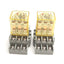 Used Lot of 2 IDEC RH3B-UL DC24V Ice Cube Control Relay, 24VDC Coil, 3PDT, 3-Pole