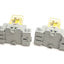 Used Lot of 2 IDEC RH3B-UL DC24V Ice Cube Control Relay, 24VDC Coil, 3PDT, 3-Pole
