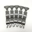 Used Lot of 5 3-A 63-03 Stainless Steel Heavy Duty Sanitary Tri-Clamp Fittings 3/4"