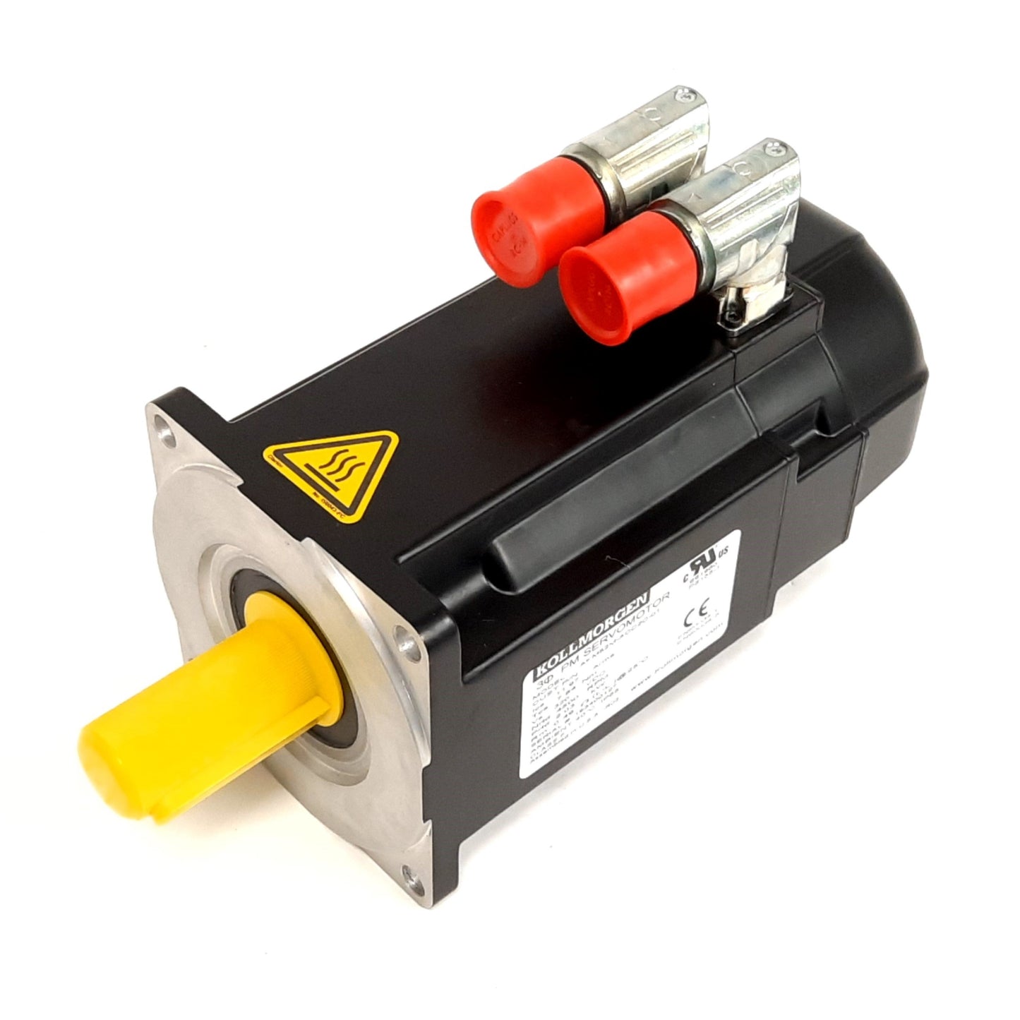 New Kollmorgen AKM52M-ACC2C-01 Servo Motor, 2.03kW, 320VDC, 4500RPM, Shaft: 24mm