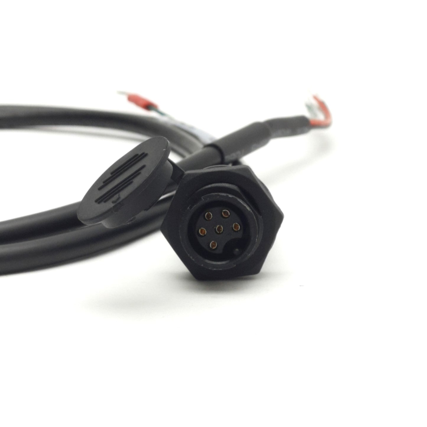 New Tri-Tronics EXC-2 Smartyeye Mark II Mating Cable, 42", Circular 6 Pin Female