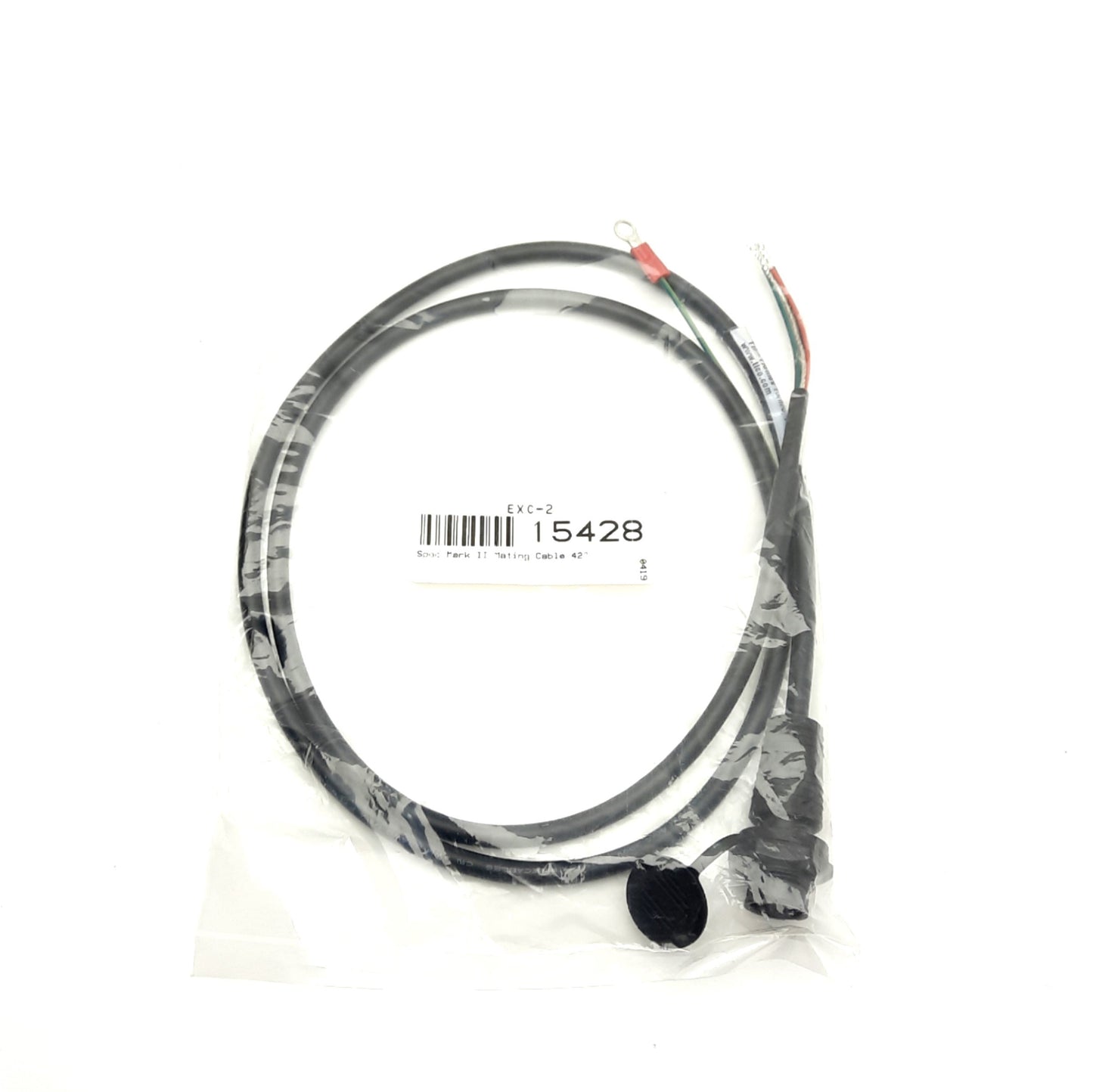 New Tri-Tronics EXC-2 Smartyeye Mark II Mating Cable, 42", Circular 6 Pin Female