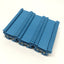 Used Lot of 69 Weidmuller WDU 4 BL Feed-Through Terminal Blocks, Blue, 800V 32A