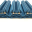 Used Lot of 69 Weidmuller WDU 4 BL Feed-Through Terminal Blocks, Blue, 800V 32A