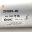 New SMC CDG1DA50TN-40Z Round Body Cylinder 50mm Bore, 400mm Stroke, 145Psi