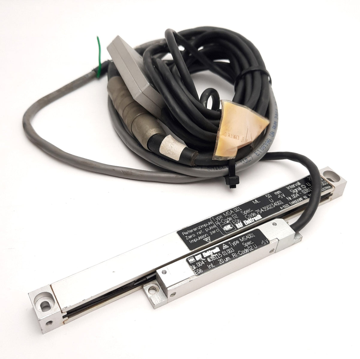 Encoder Head Leader RSF Elektronik MSA001 Linear Encoder Scale & Head, 50mm Travel, 5V DC ...