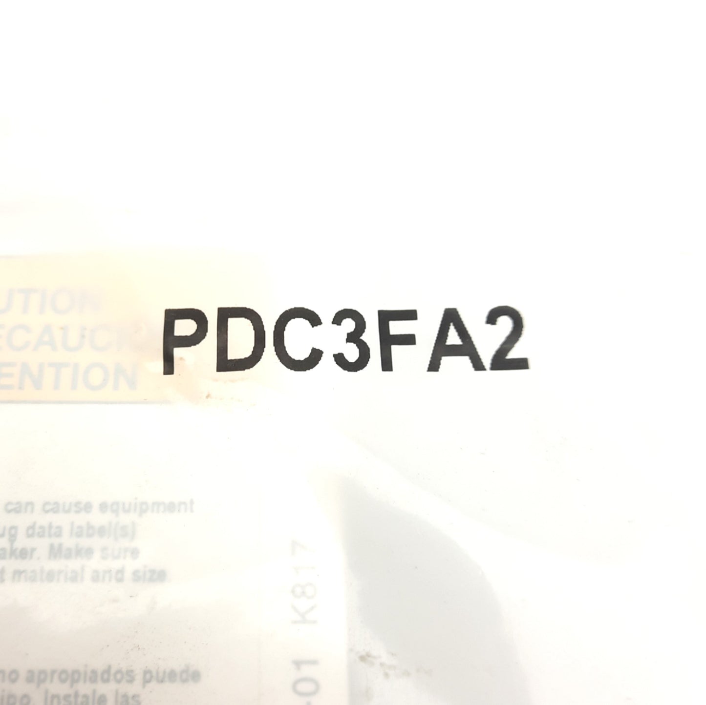 New Schneider Electric PDC3FA2 Power Distribution Connectors, AWG14 to AWG2