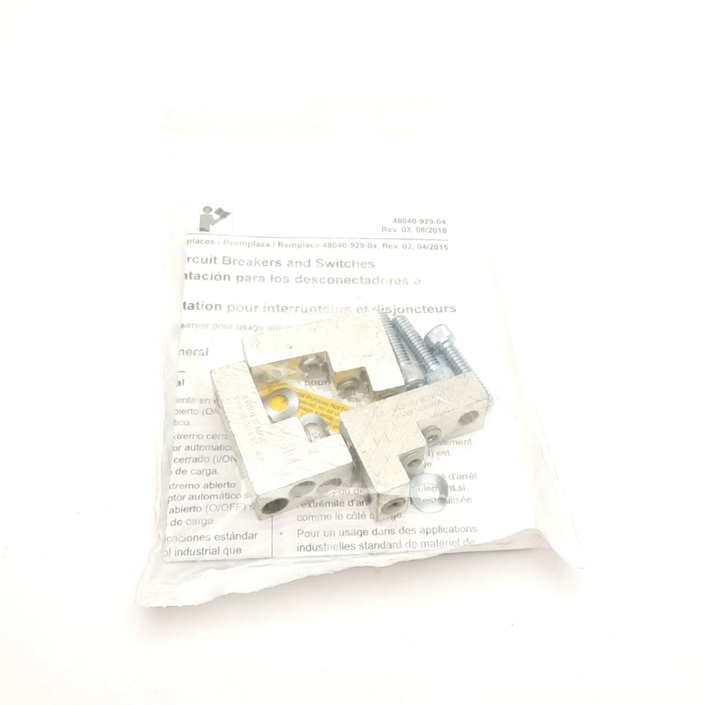 New Schneider Electric PDC3FA2 Power Distribution Connectors, AWG14 to AWG2