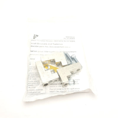 New Schneider Electric PDC3FA2 Power Distribution Connectors, AWG14 to AWG2