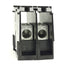 Used Marathon 1322570CH Power Distribution Block 1x4 Line/Load, 600V 175A Max, 2-Pole