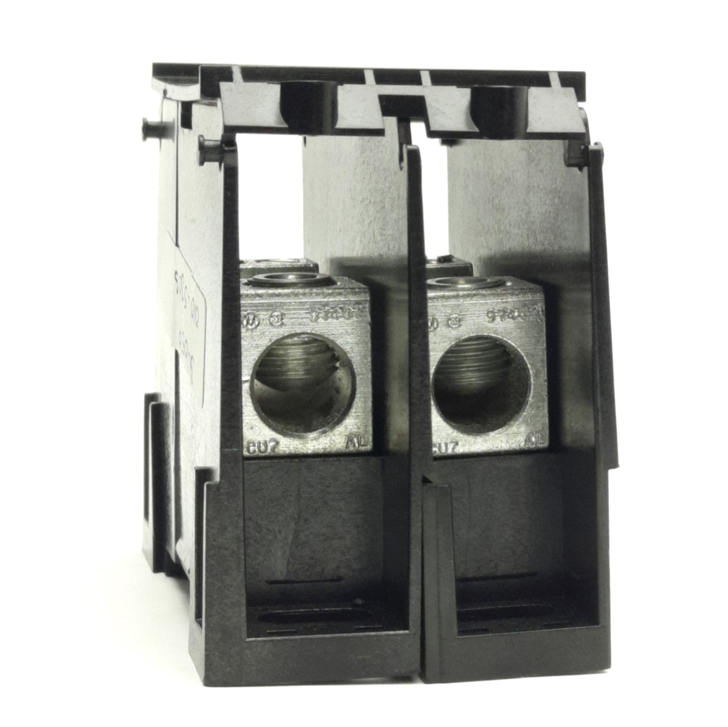 Used Marathon 1322570CH Power Distribution Block 1x4 Line/Load, 600V 175A Max, 2-Pole