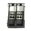 Used Marathon 1322570CH Power Distribution Block 1x4 Line/Load, 600V 175A Max, 2-Pole