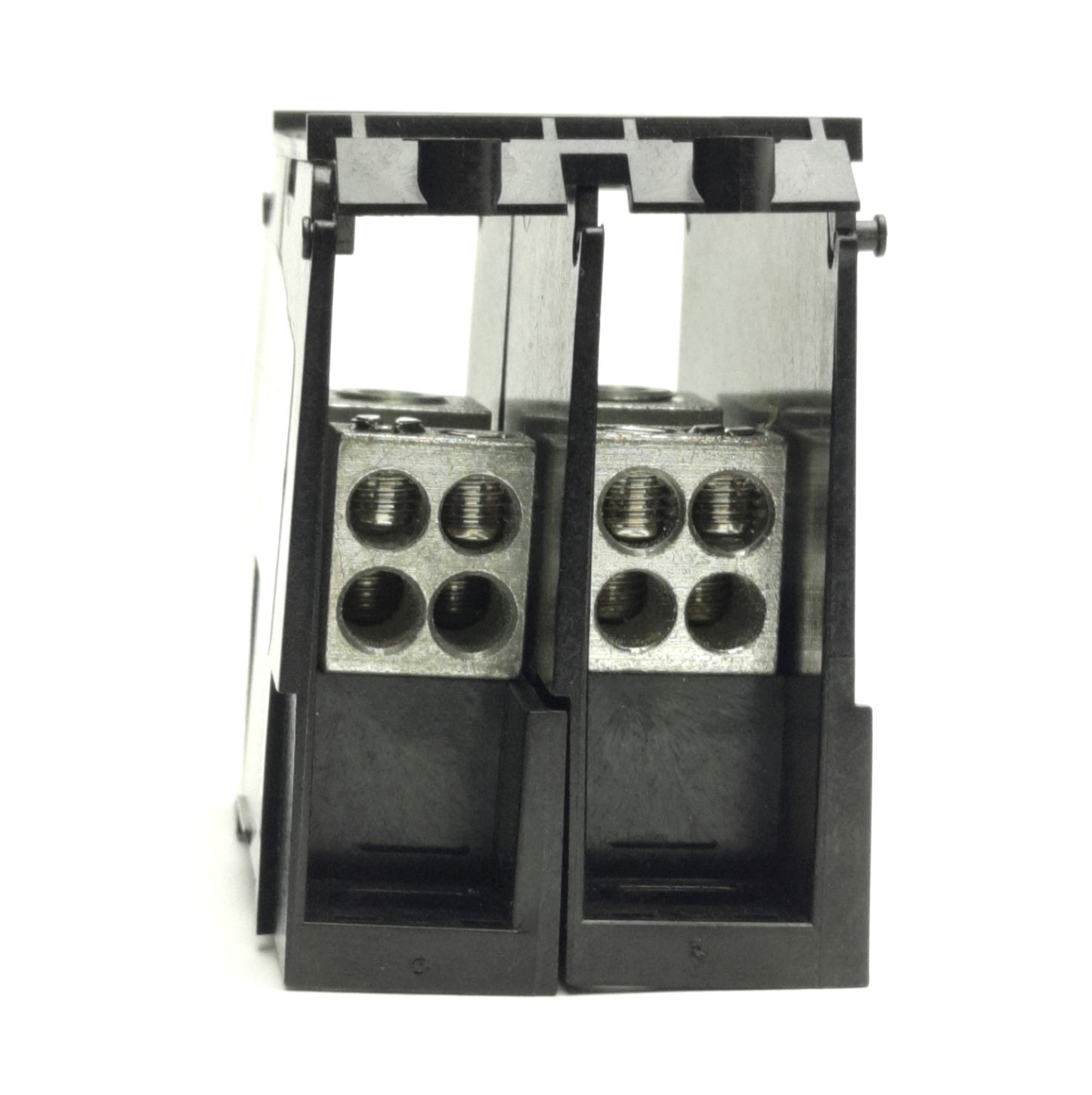 Used Marathon 1322570CH Power Distribution Block 1x4 Line/Load, 600V 175A Max, 2-Pole
