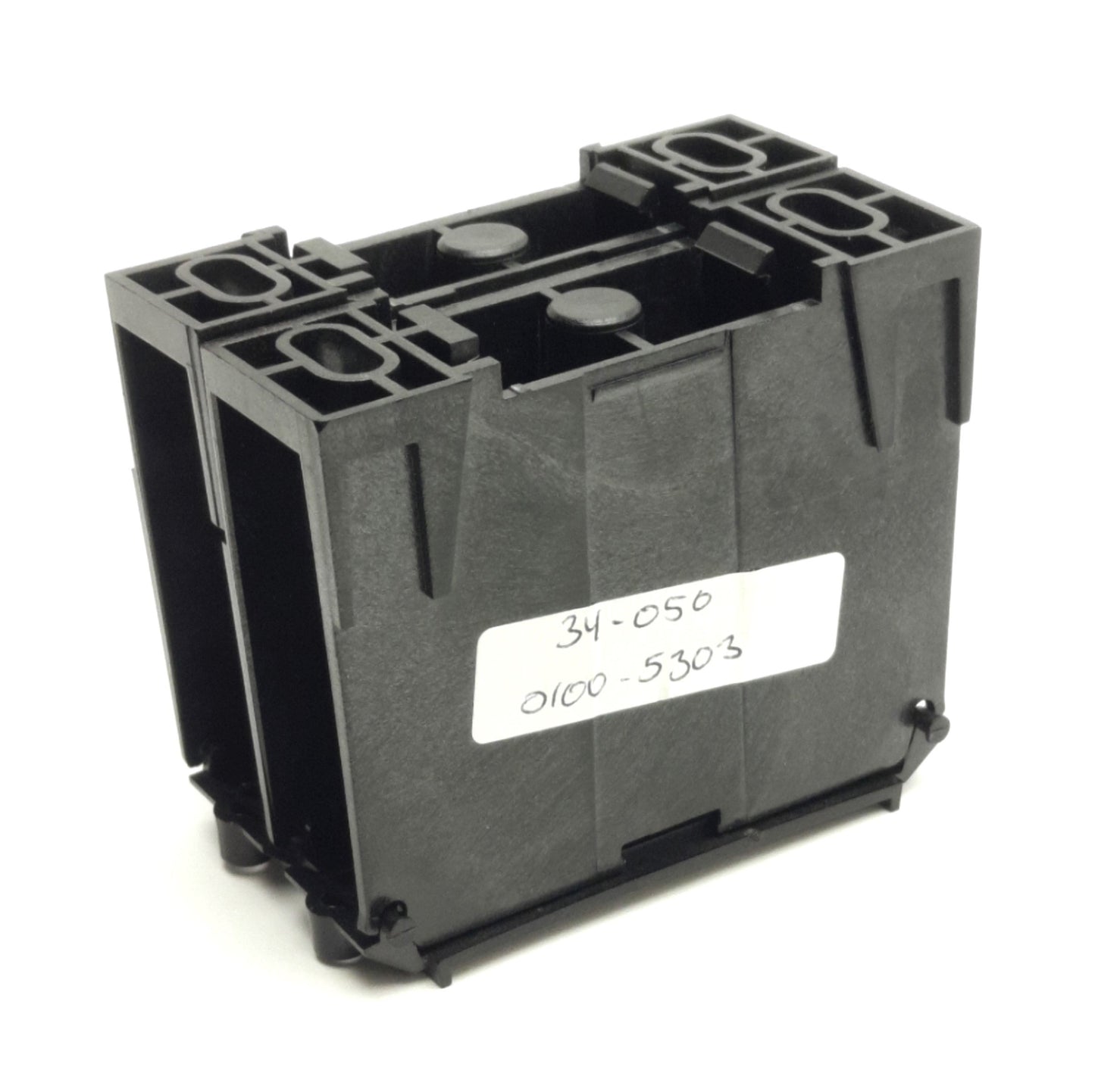 Used Marathon 1322570CH Power Distribution Block 1x4 Line/Load, 600V 175A Max, 2-Pole