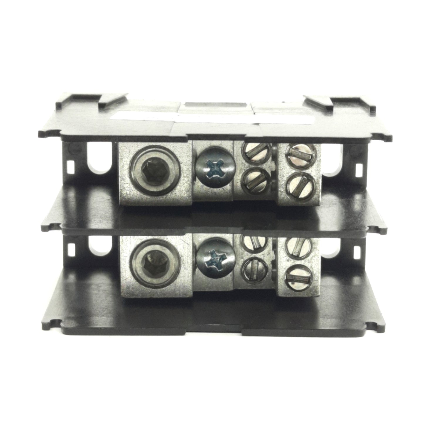 Used Marathon 1322570CH Power Distribution Block 1x4 Line/Load, 600V 175A Max, 2-Pole