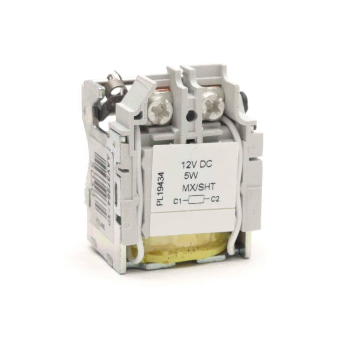 New Schneider Electric LV429382 Shunt Trip Voltage Release, 12 VDC, Opening Coil