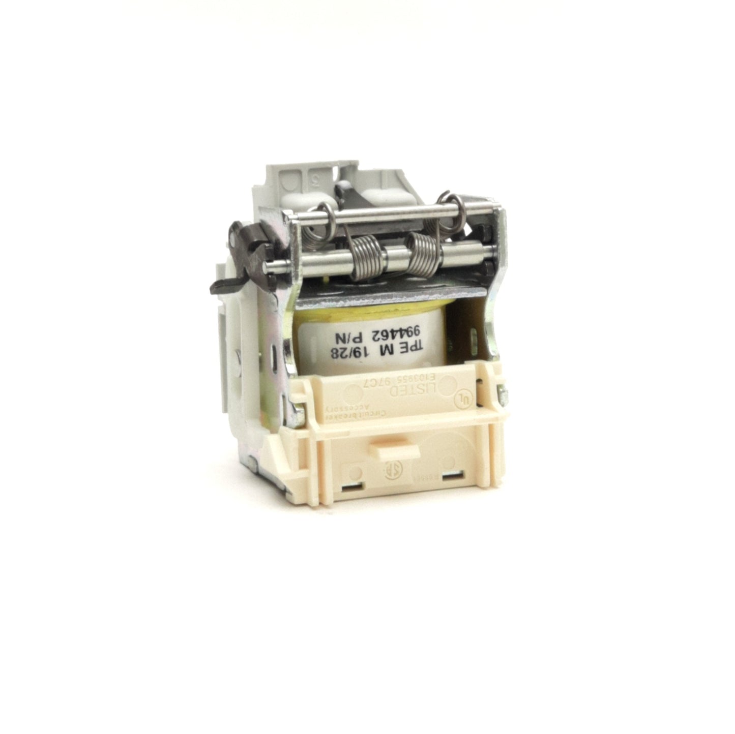 New Schneider Electric LV429382 Shunt Trip Voltage Release, 12 VDC, Opening Coil