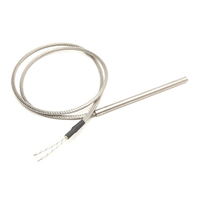 New – Open box Nexthermal NT37439 Cartridge Heater, 110V 250W, ø10 x 166 mm, 1m SS Lead