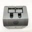 Used Flexicon Liquid Filling QC12 Peristaltic Pump Head Ø0.5-8mm ID Tube, Ø15mm Shaft