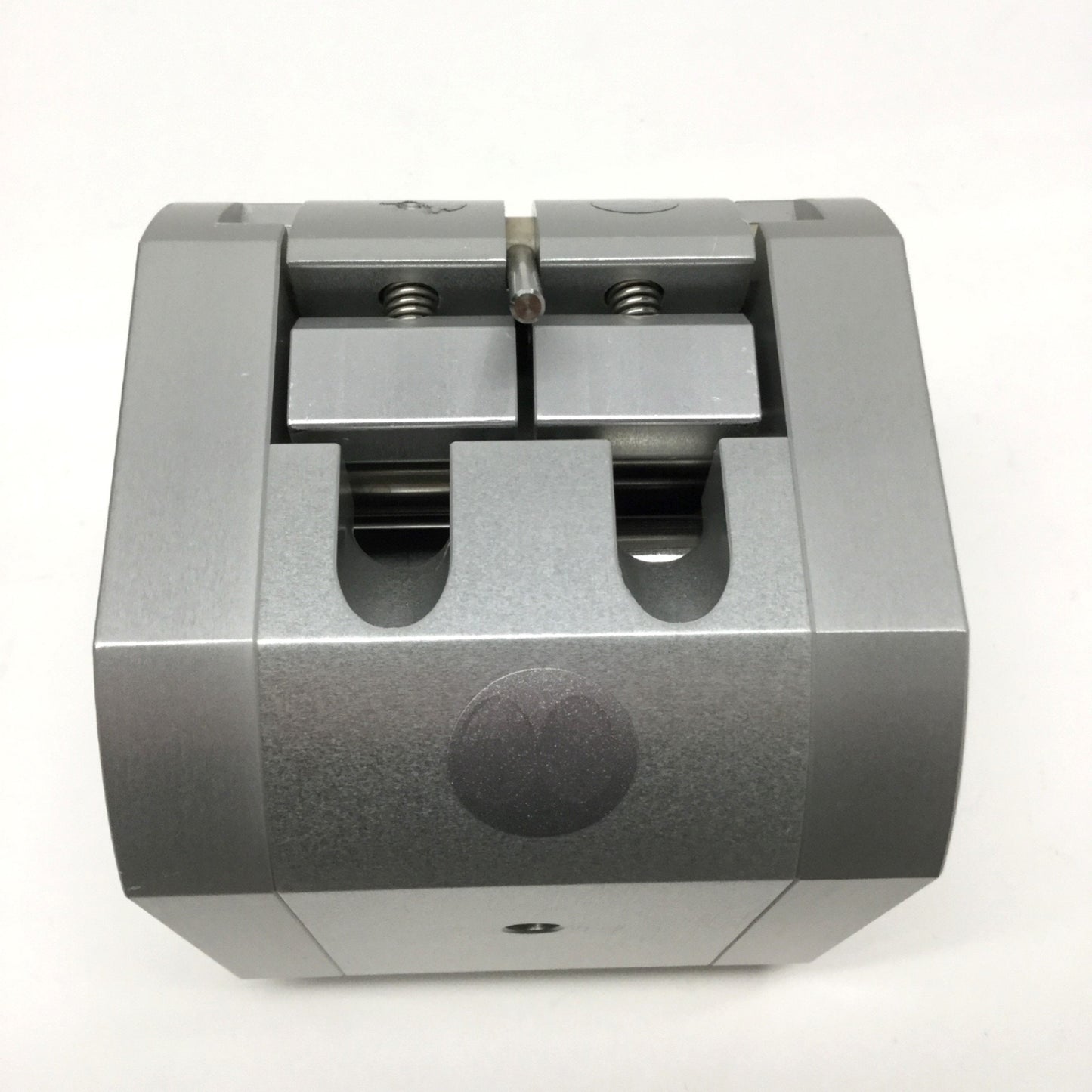 Used Flexicon Liquid Filling QC12 Peristaltic Pump Head Ø0.5-8mm ID Tube, Ø15mm Shaft