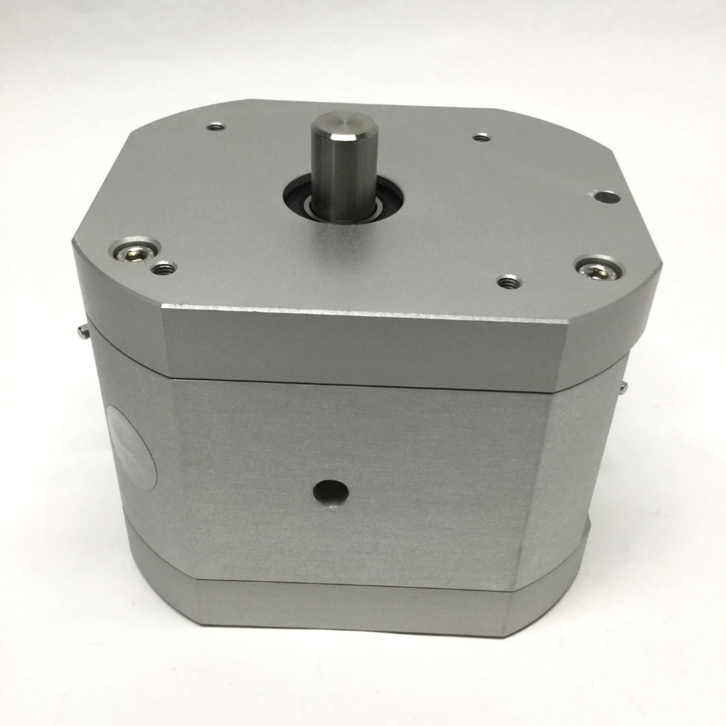 Used Flexicon Liquid Filling QC12 Peristaltic Pump Head Ø0.5-8mm ID Tube, Ø15mm Shaft