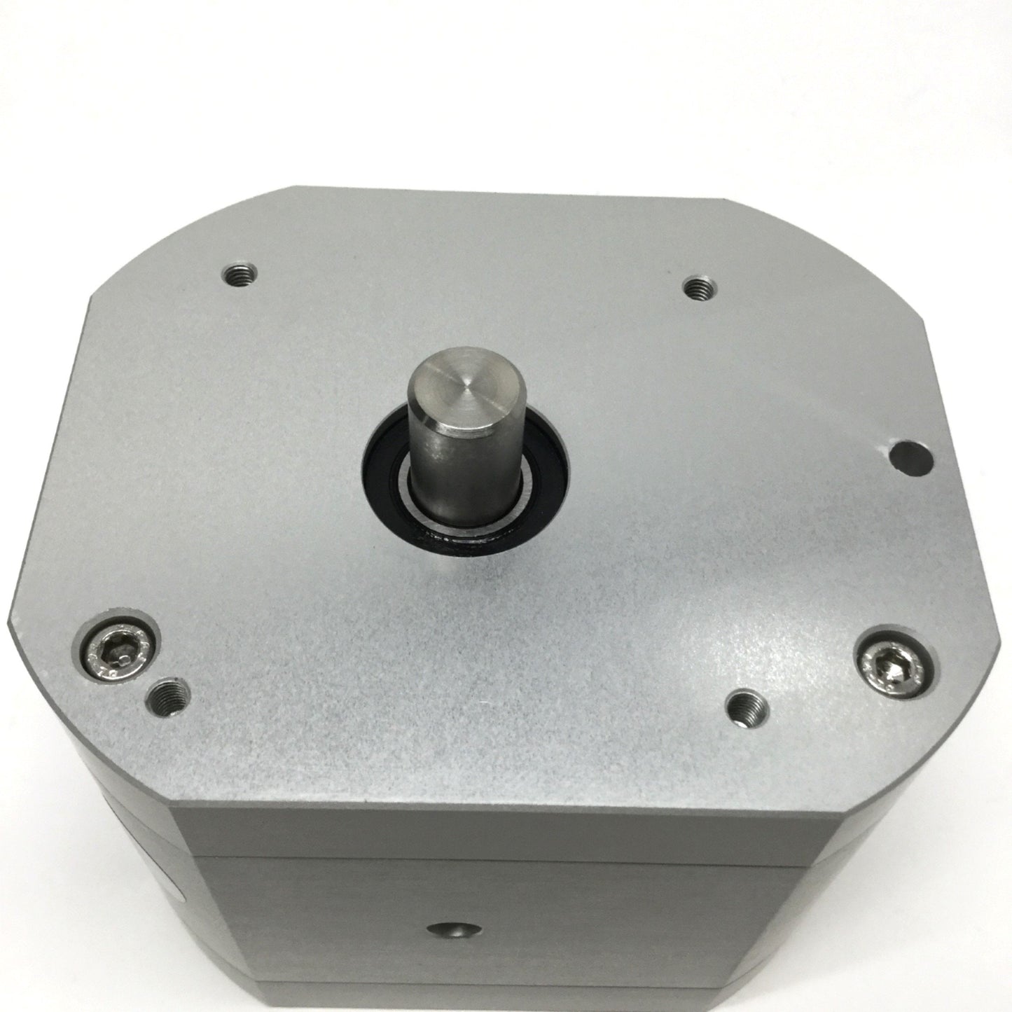 Used Flexicon Liquid Filling QC12 Peristaltic Pump Head Ø0.5-8mm ID Tube, Ø15mm Shaft
