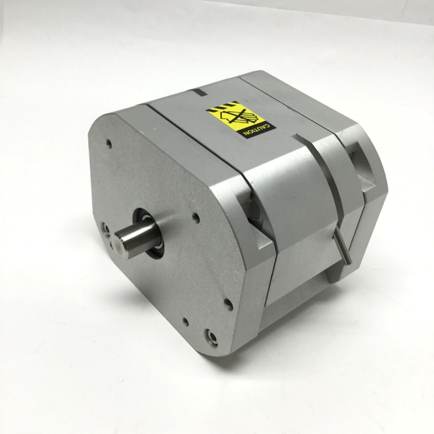 Used Flexicon Liquid Filling QC12 Peristaltic Pump Head Ø0.5-8mm ID Tube, Ø15mm Shaft