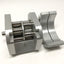 Used Flexicon Liquid Filling QC12 Peristaltic Pump Head Ø0.5-8mm ID Tube, Ø15mm Shaft