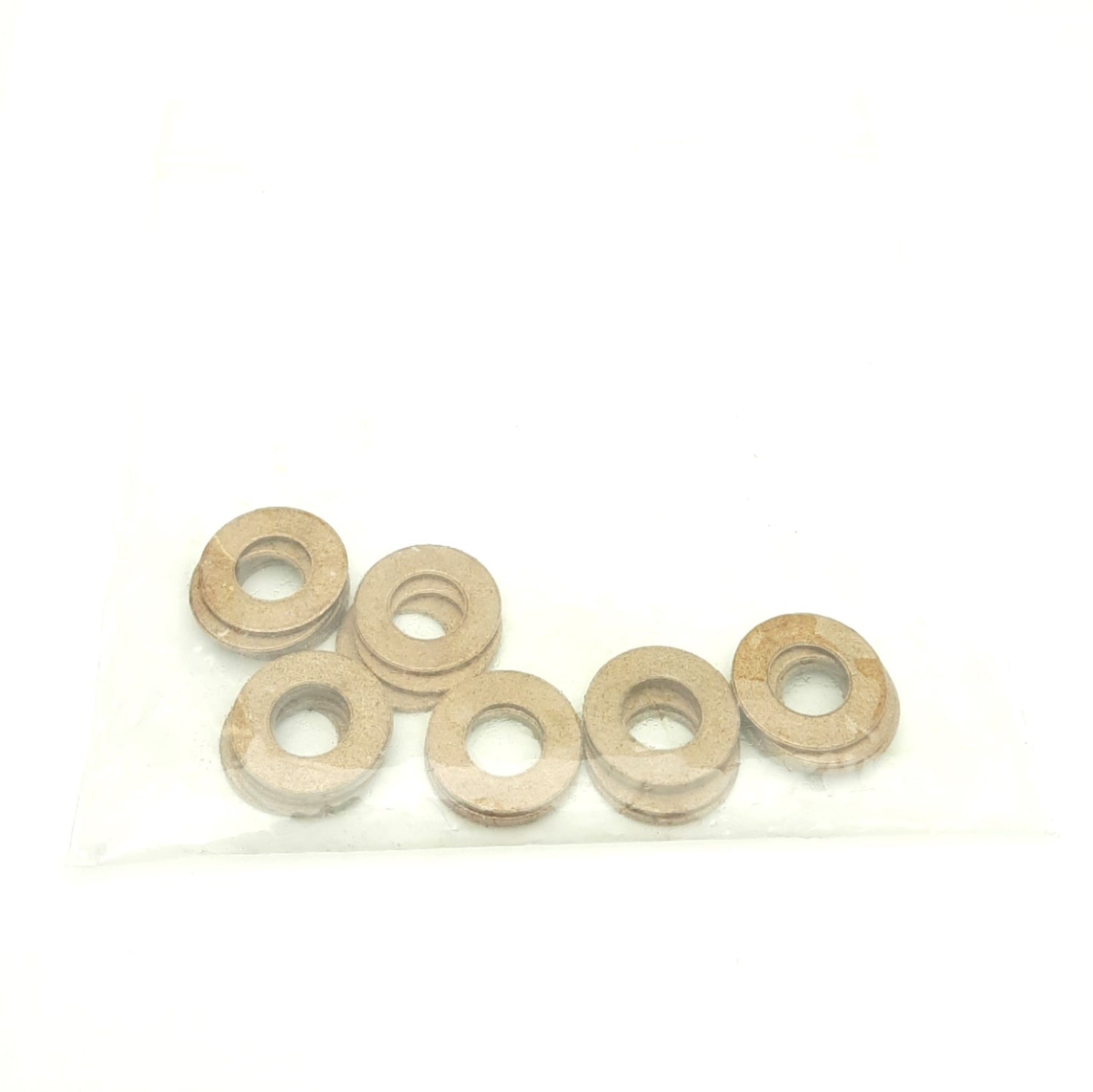 New – Open box Lot of 25 Boston Gear TB816 Thrust Bearing Washer, 1" OD x 1/2" ID x 1/16" Thick