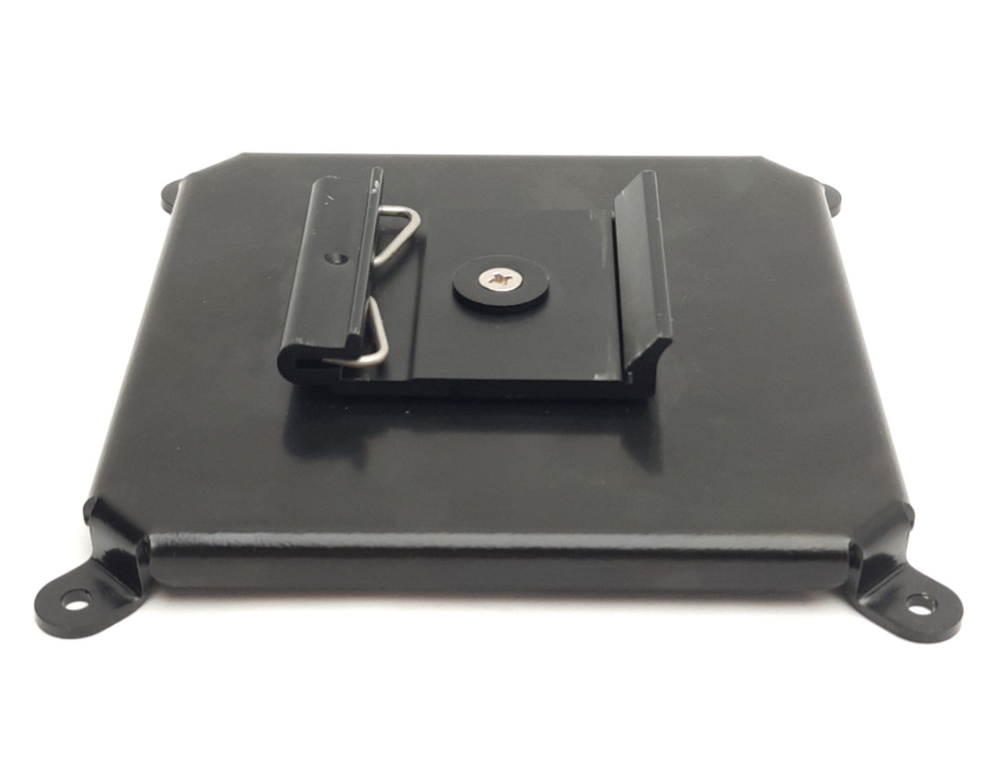 Used Teledyne DALSA A-DIN-GV300 DIN Rail Mount For Camera Controller, 100mm x 100mm