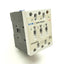Used EATON Cutler-Hammer N04NDS2X3N NEMA Contactor, Size 2, 3-Pole, 45A 600V, 24VDC