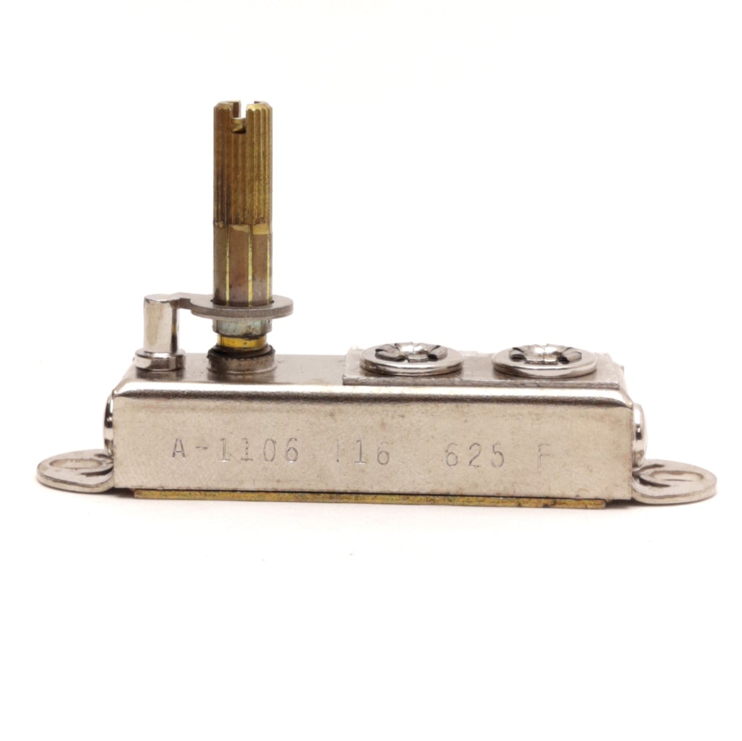 New – Open box Bilbee Controls B-200 Adjustable Thermostat, Shaft Length 1.125", 545°F Max