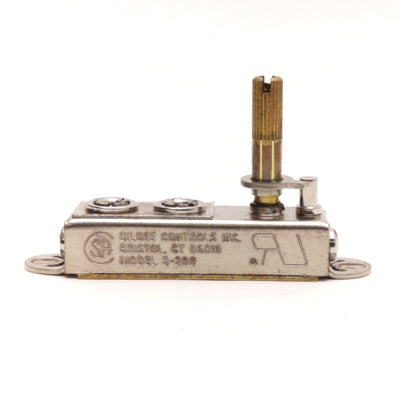 New – Open box Bilbee Controls B200 Adjustable Thermostat, Shaft Length 1.125", 545°F Max