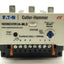 Used EATON Cutler-Hammer N05NDXRK3A-MLS NEMA Overload Relay 14-45A 600V 24VDC w/Stab