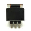Used EATON Cutler-Hammer N05NDXRK3A-MLS NEMA Overload Relay 14-45A 600V 24VDC w/Stab