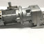 Used Nord SK371.1XZ N56C-71LP/4 Gear Motor 1/2HP, 100in-lb, 5.5:1, 314RPM, 230/460VAC
